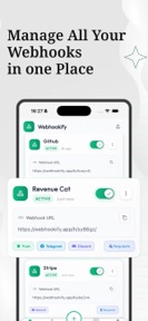 Webhookify - Ai Notifications screenshot