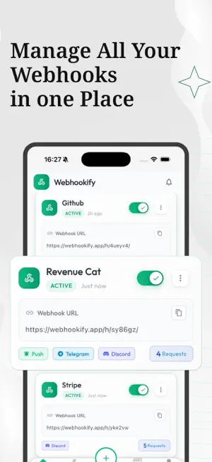 Webhookify - Ai Notifications screenshot 3