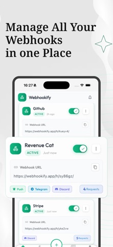 Webhookify - Ai Notifications Screenshot 3 of 5
