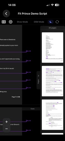 PromptBook screenshot