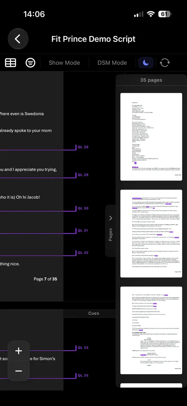 Screenshot #1 pour PromptBook
