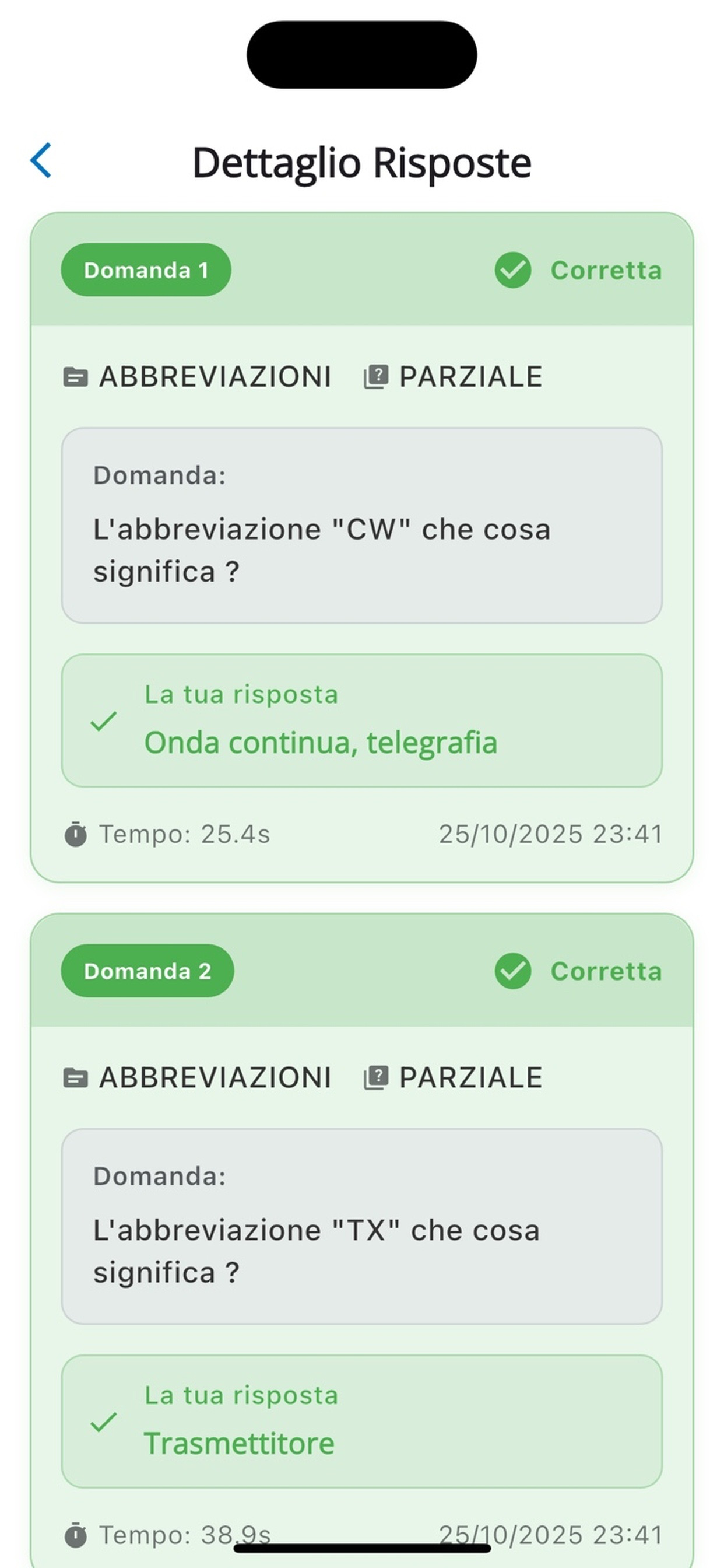 Quiz Radioamatori
