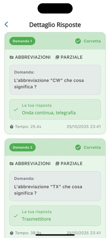 Quiz Radioamatori screenshot