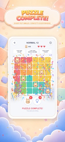 PetDoku: Hidden Pet Puzzle Screenshot 2 of 6
