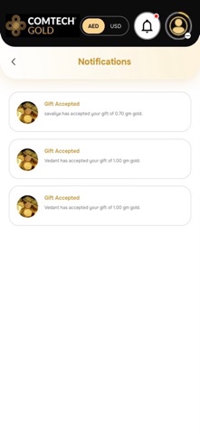 Comtech iPhone screenshot