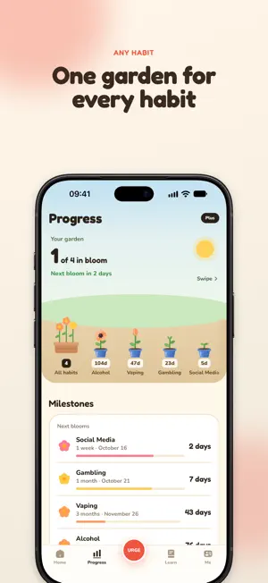 Stop It Tracker: Soberly screenshot 2