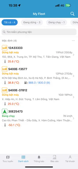 GPS AT screenshot 1