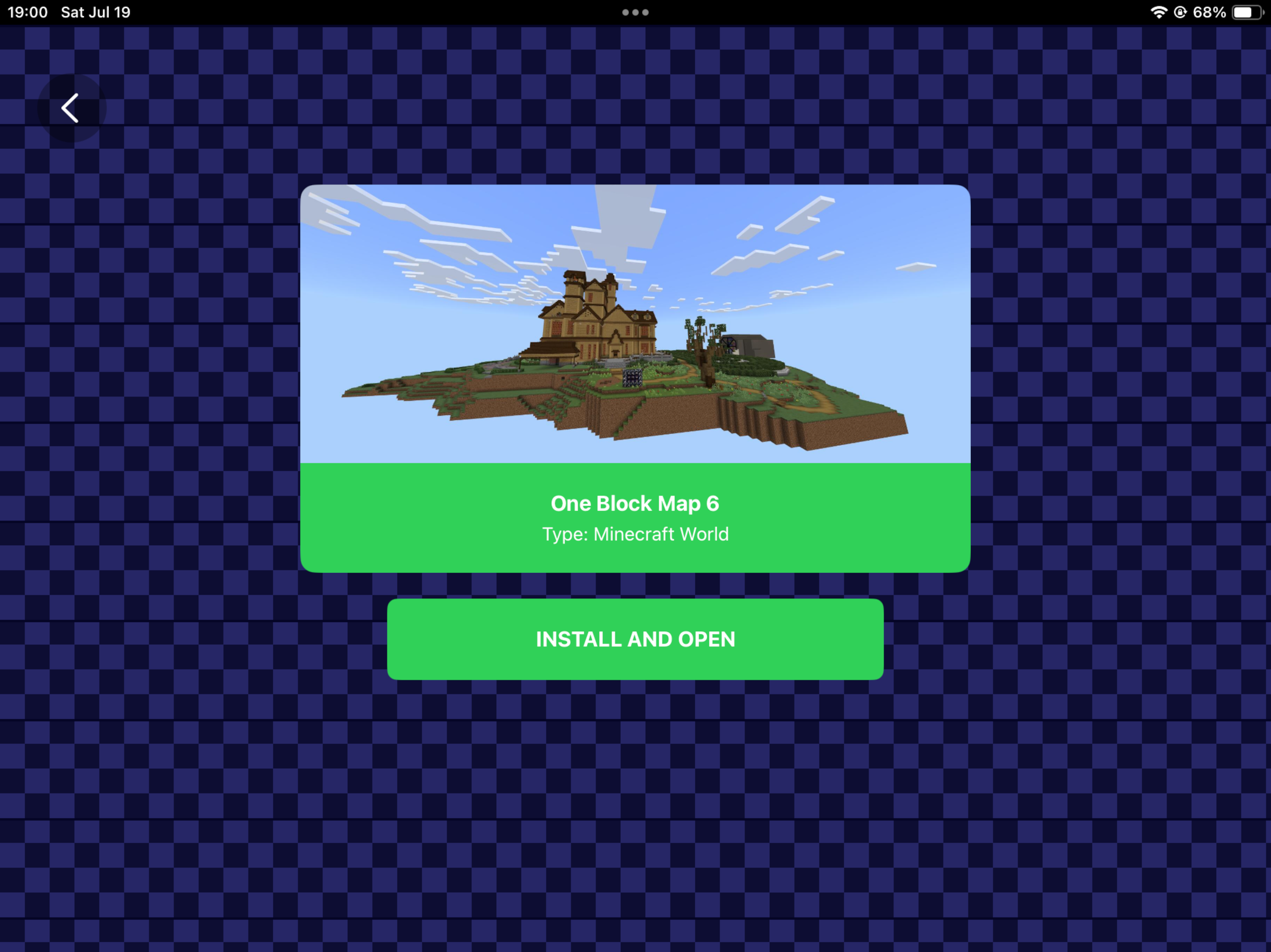 One Block - Maps for Minecraft