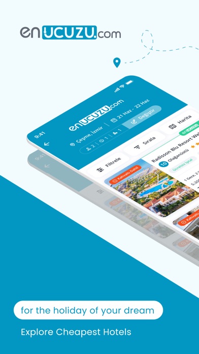 Enucuzu: Flight, Hotel, Bus Screenshot