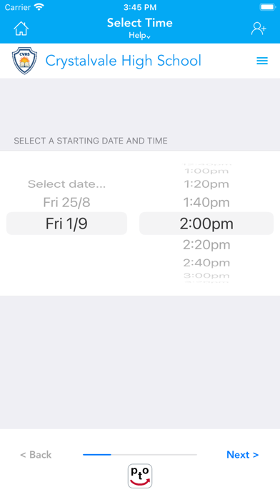Booked (Previously PTO) Screenshot
