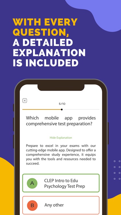 CLEP Edu Psychology Test Prep