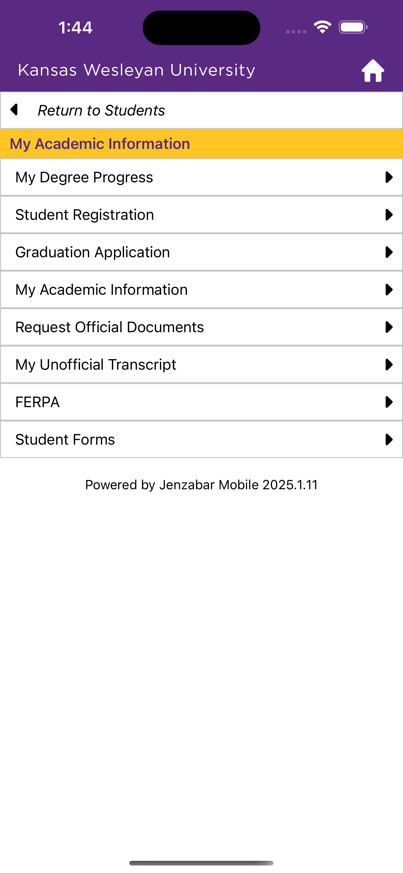 Kansas Wesleyan University screenshot 3