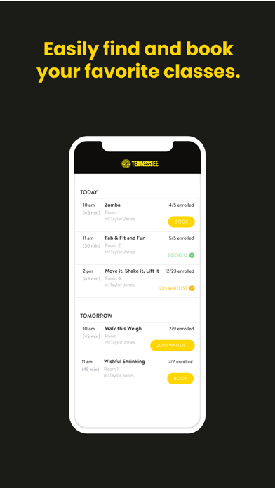 Golds Gym Tennessee Screenshot