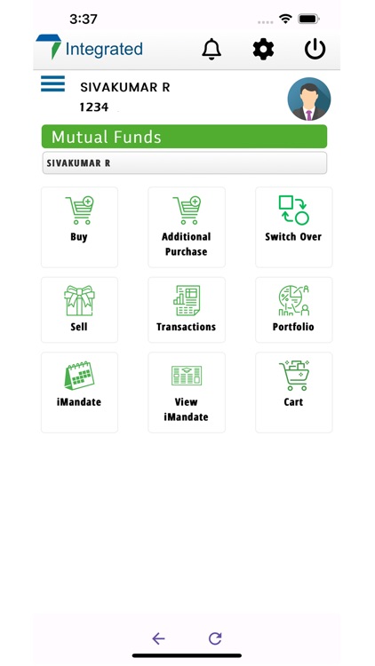 iWealth from Integrated screenshot-9