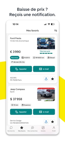 AutoScout24: Achat de voiture iPhone screenshot 5