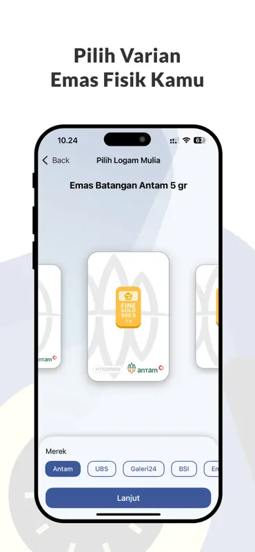 Brankas Emas - Hitung Otomatis screenshot 5 of 9