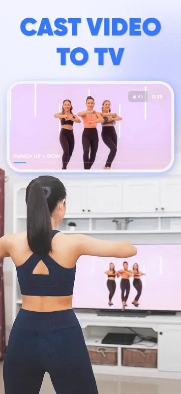 Dancebit: Dance Home Workout screenshot 4 of 8