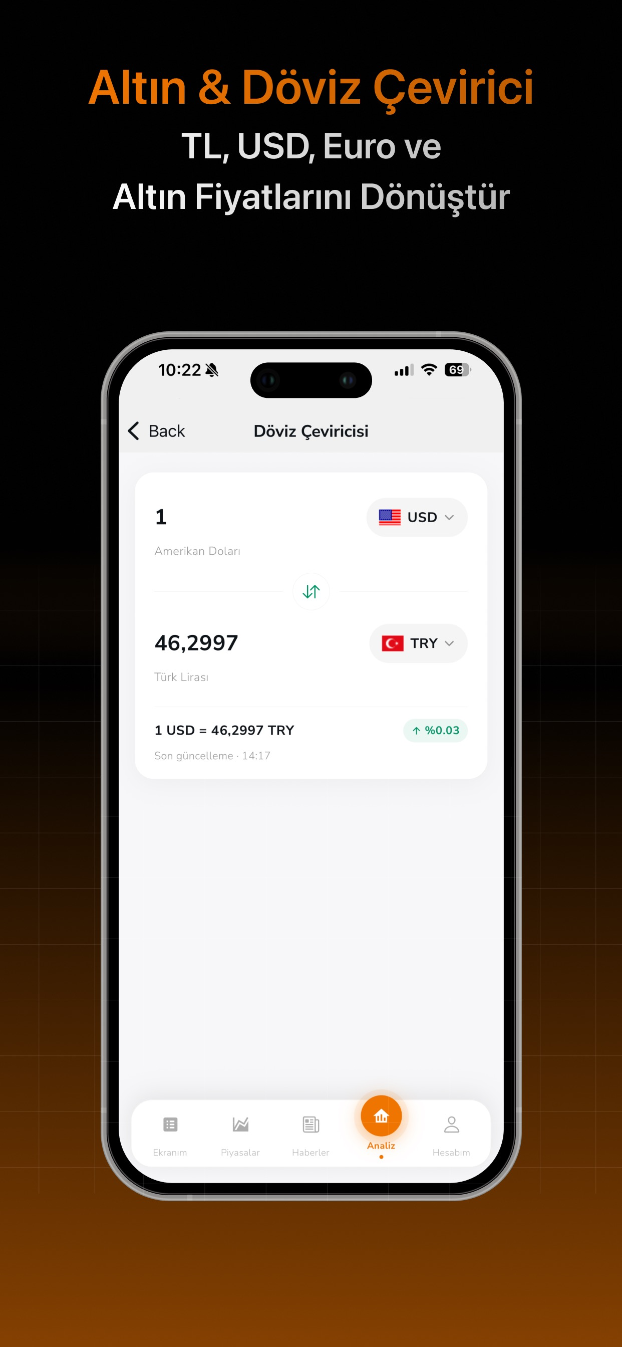 Bigpara - Borsa, Hisse, Altın screenshot 5