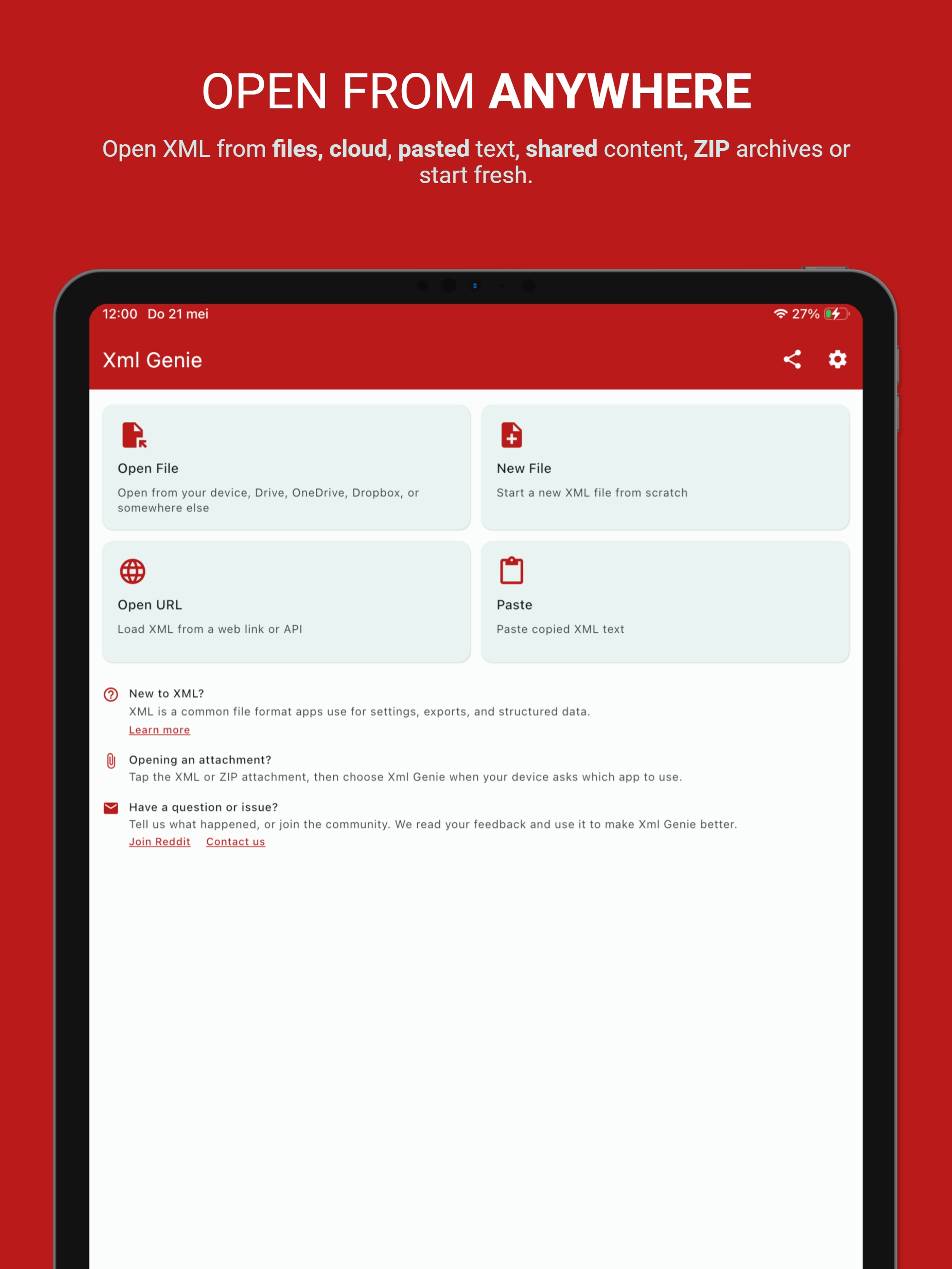 Xml Genie: XML Viewer & Editor screenshot 10