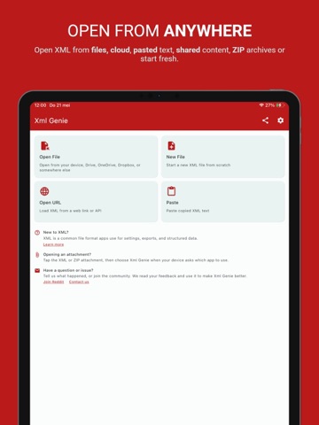 Xml Genie: XML Viewer & Editor