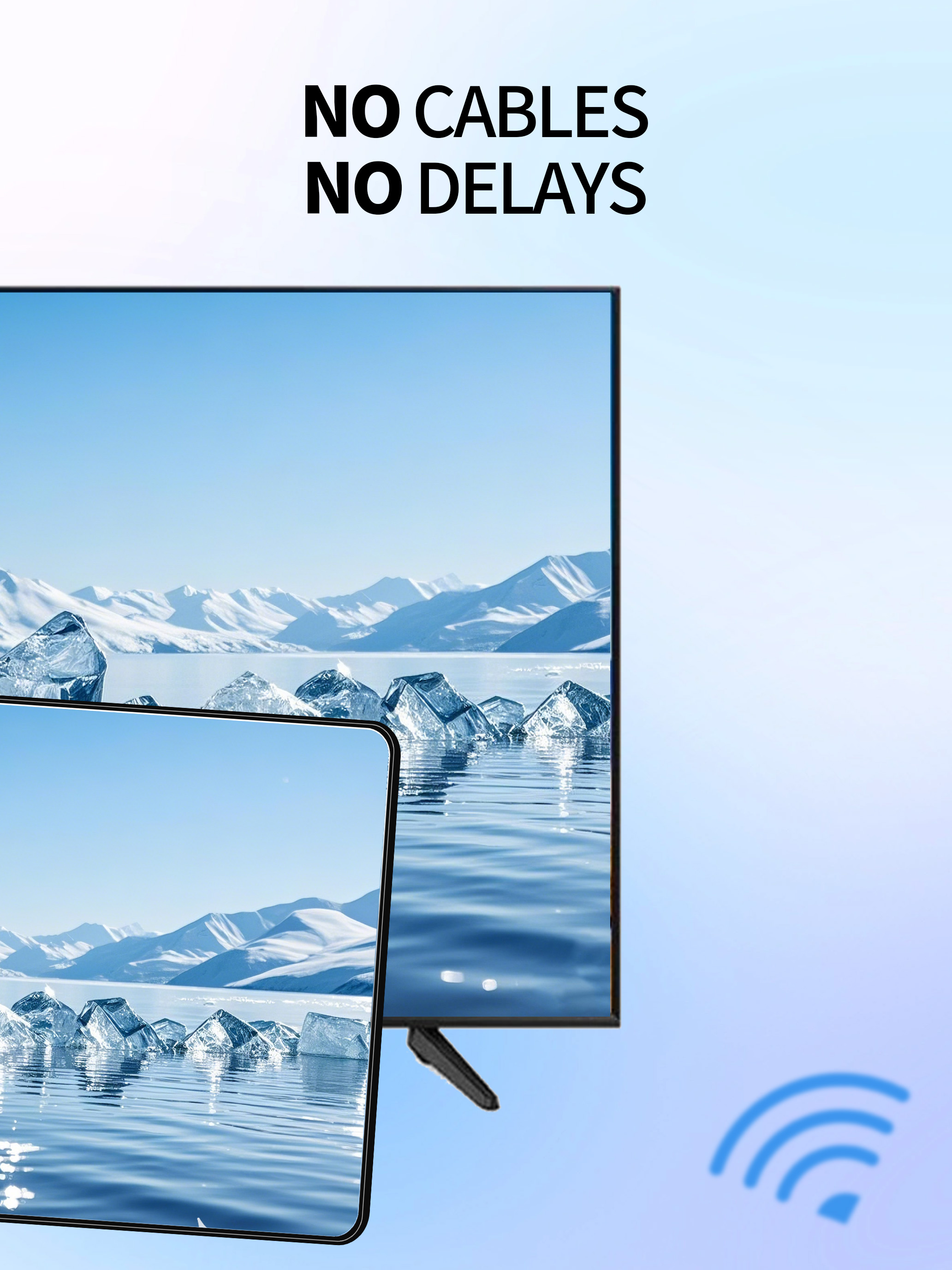 Screen Mirroring・Air TV Cast