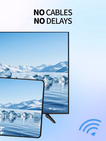 Screen Mirroring・Air TV Cast iPad screenshot