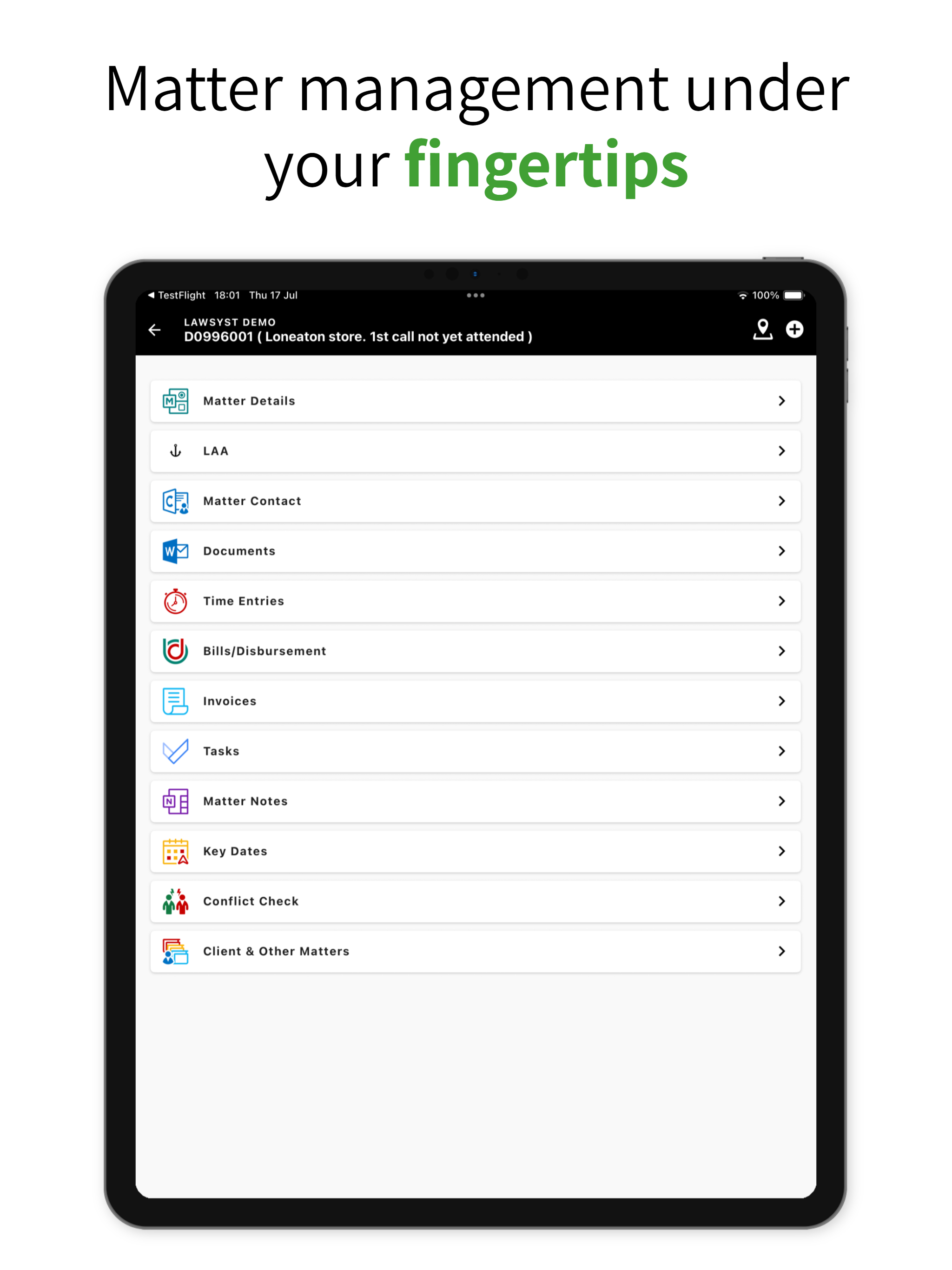 Lawsyst screenshot 14