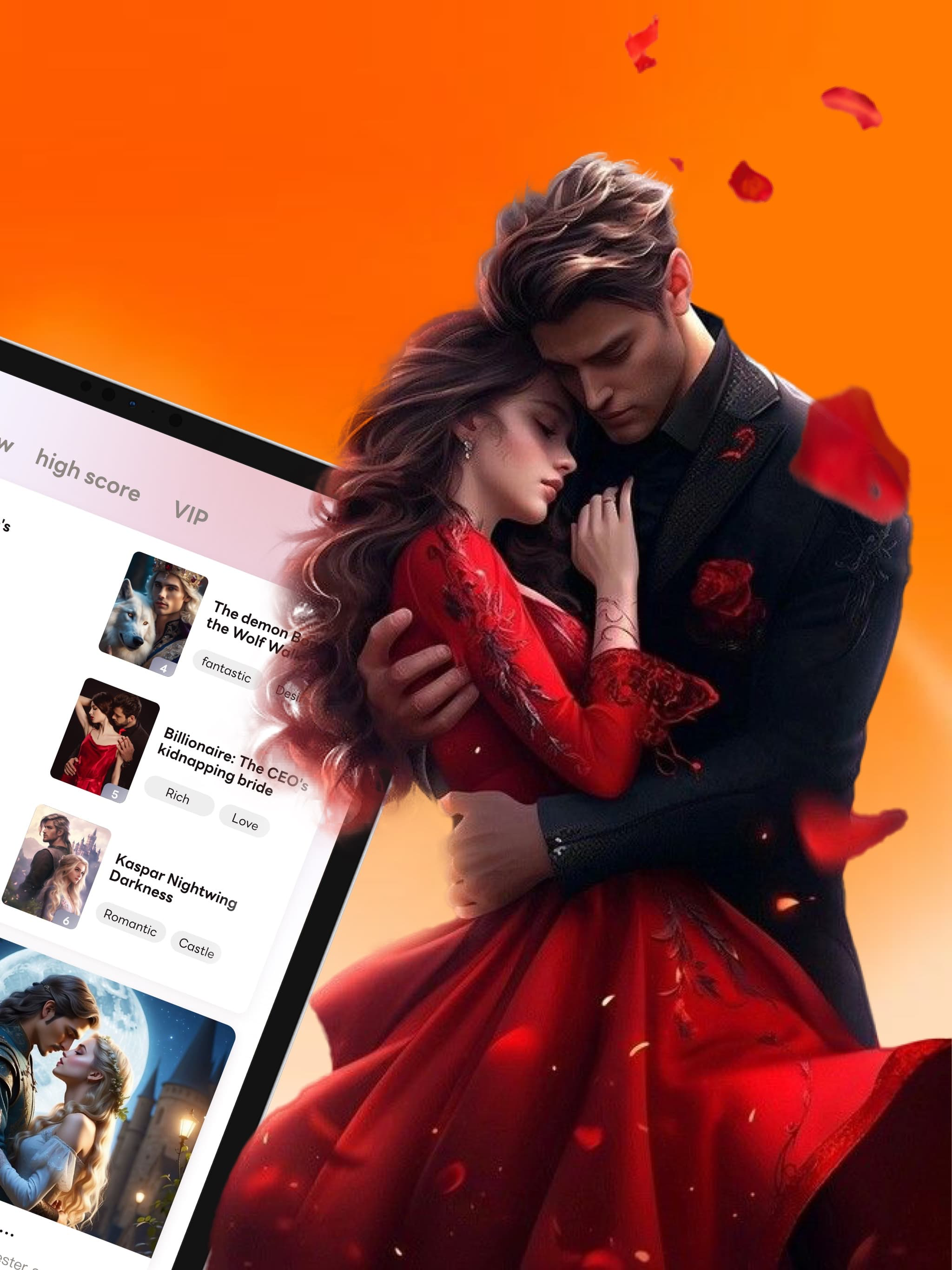 TapSparks - Web Books & Novels