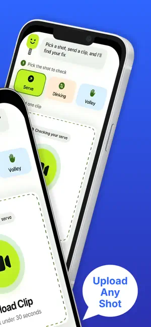 Paddle Up: Pickleball AI Coach screenshot 2