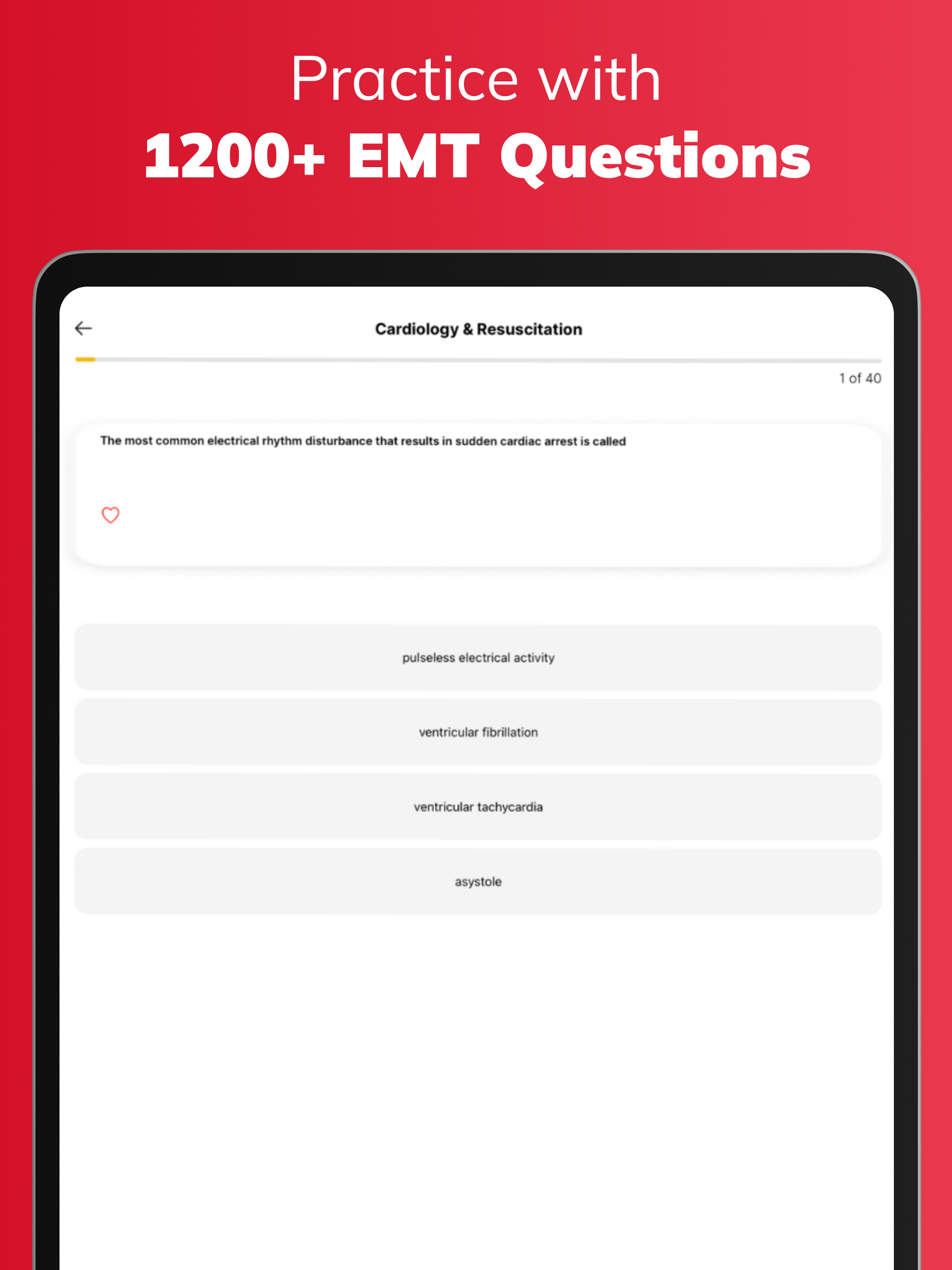 EMT Prep 2025 : Practice Tests