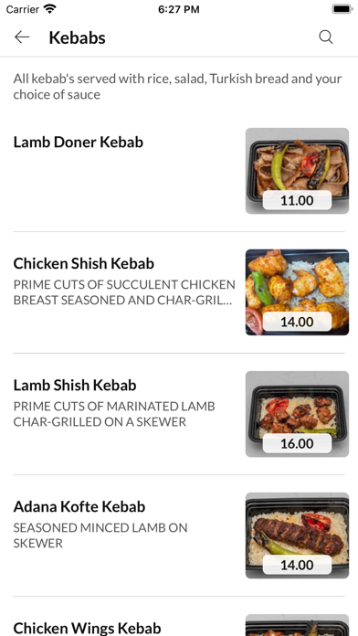 ISTANBUL KEBAB HOUSE, Screenshot 4 - AppWisp.com