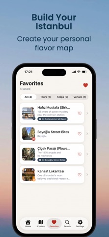 Taste Istanbul screenshot