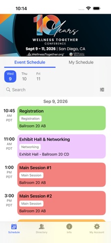 WTC10 screenshot