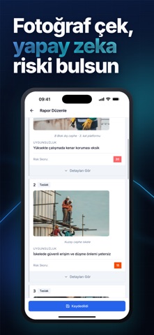 First İSG - İSG Asistanı iPhone screenshot 2
