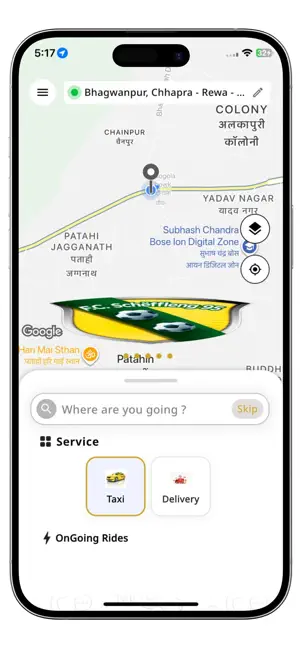 TRIPO - Booking VTC screenshot 3