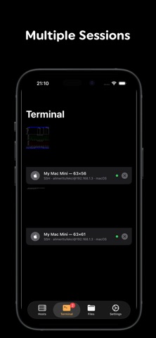 Kex - SSH & Mosh Client Screenshot 5 of 5