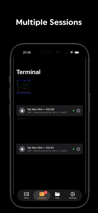 Kex - SSH & Mosh Client Screenshot 5 of 5