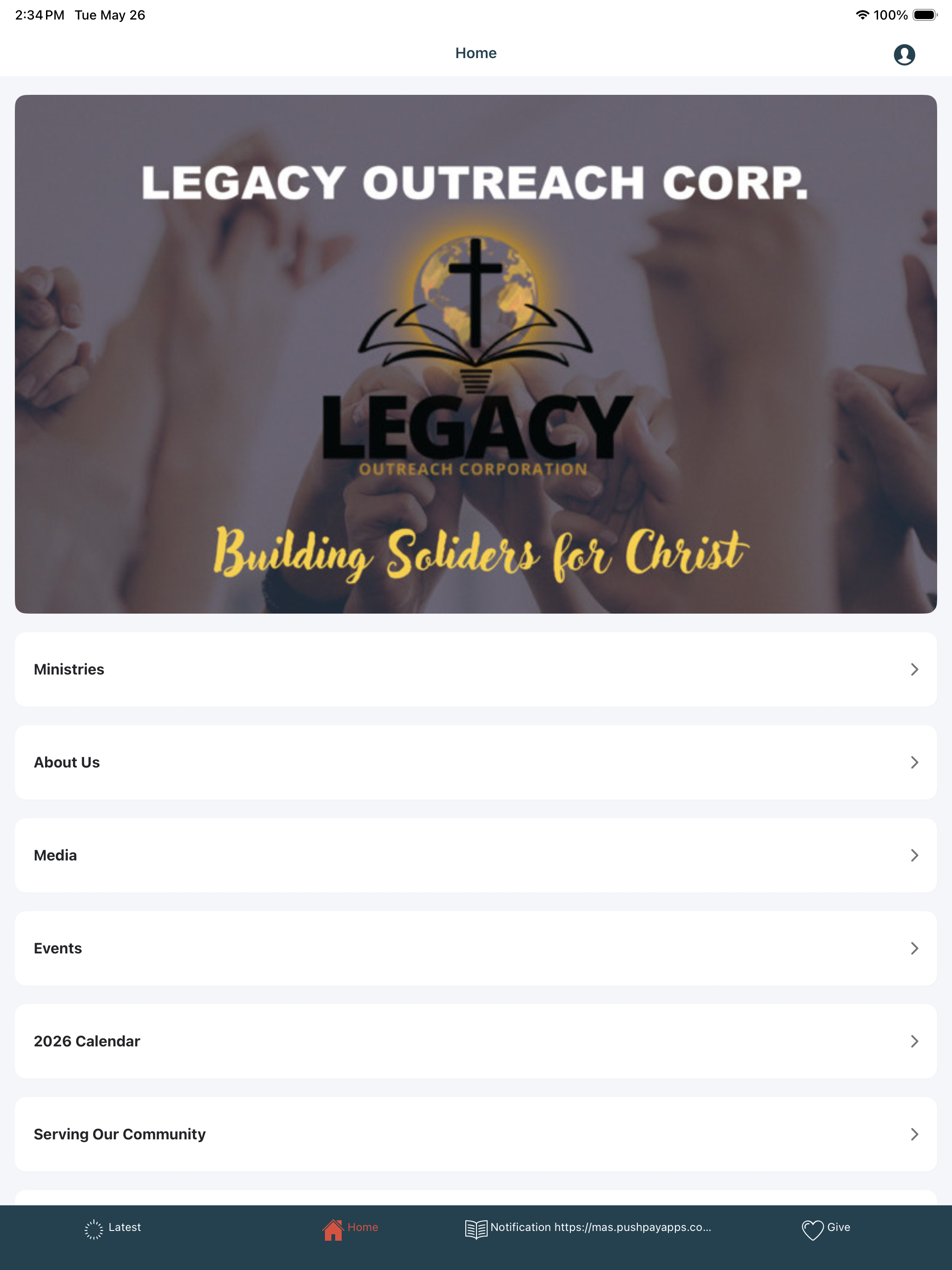 Legacy Outreach Corp.