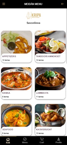 Ravintola Kripa Screenshot 2 of 4