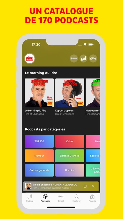 Rire et Chansons: Radios screenshot-7