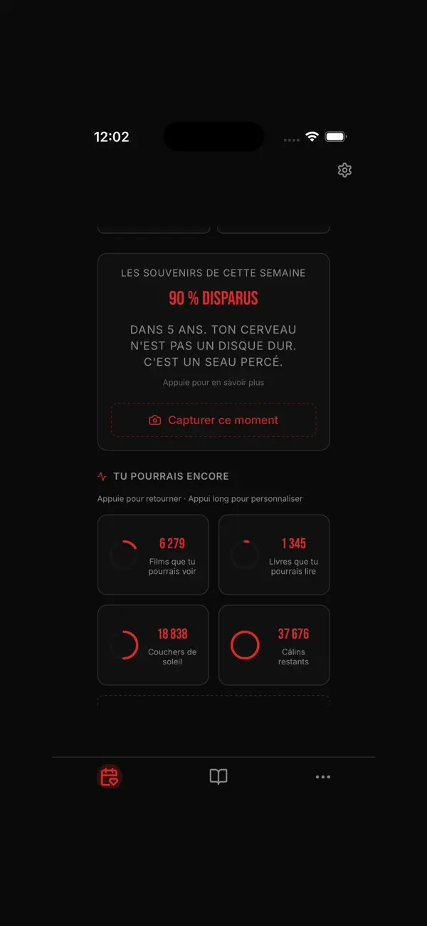 Screenshot #2 pour DeathCount: Your Time Left