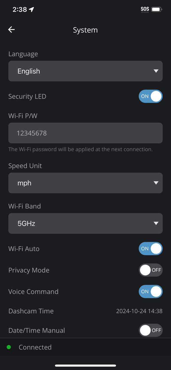 iPhone screenshot