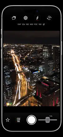 「NightCap 相机：长曝光」截图 1