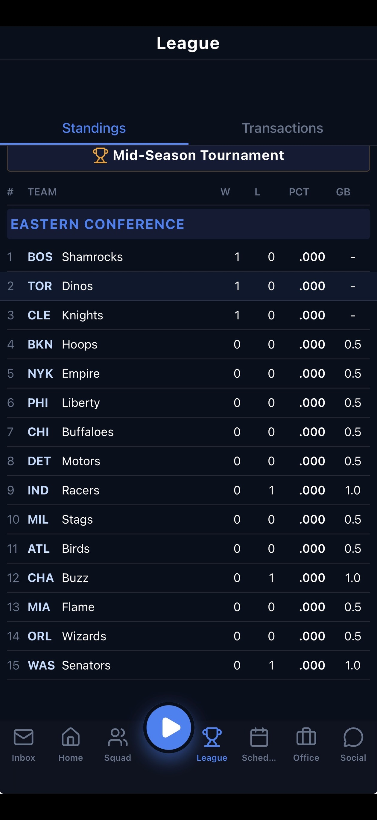Franchise Basketball