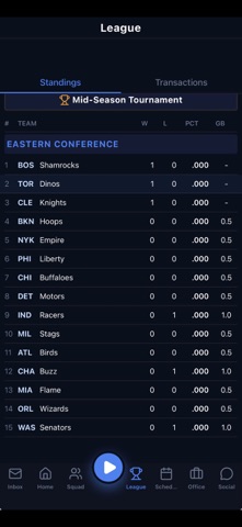 Franchise Basketball screenshot 10
