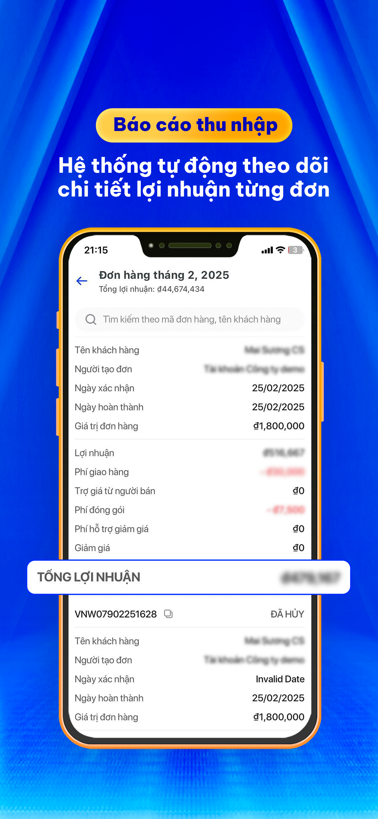 Droppii Biz-Dành cho người bán