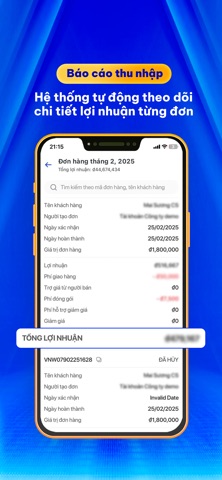 Droppii Biz-Dành cho người bán iPhone screenshot