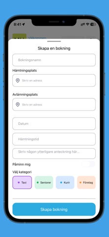 Taxi Borlänge – Boka Taxi screenshot