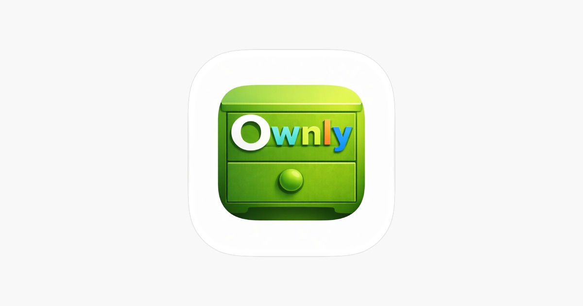 ‎Ownly - Personal Inventory App - App Store