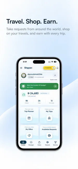 Shpper: Shop Worldwide screenshot 3